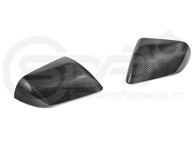 2015-2023 FORD MUSTANG S550 | CARBON FIBER SIDE MIRROR CAP COVER PAIR